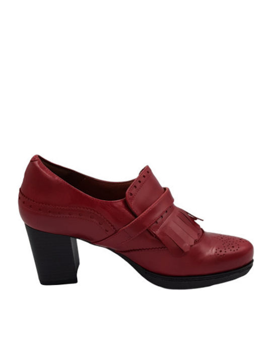 DESIREE Γόβα Oxford Μπορντό 92162