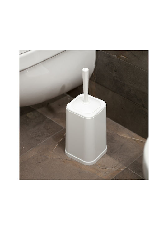 Viomes 215 Plastic Toilet Brush White