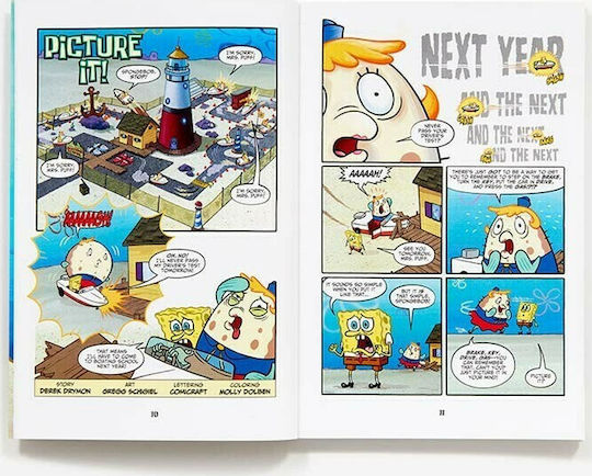 SpongeBob Comics: Book 1: Silly Sea Stories