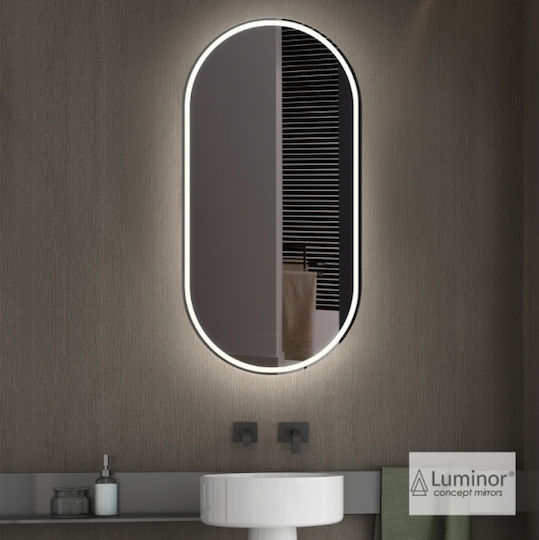 Luminor Solano SOL45100 Καθρέπτης Led 45x100cm Luminor Solano SOL45100 Καθρέπτης Led 45x100cm