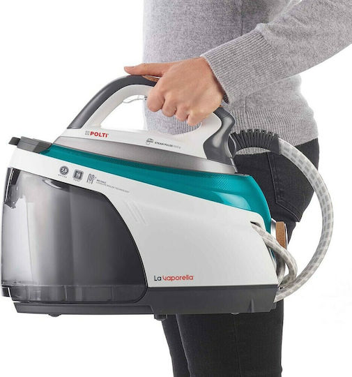 Polti La Vaporella XT100C Σύστημα Σιδερώματος Πίεσης 7.5bar με Δοχείο 1.5lt