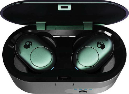 Skullcandy Push In-ear Bluetooth Handsfree Earphones with Charging Case Tropical