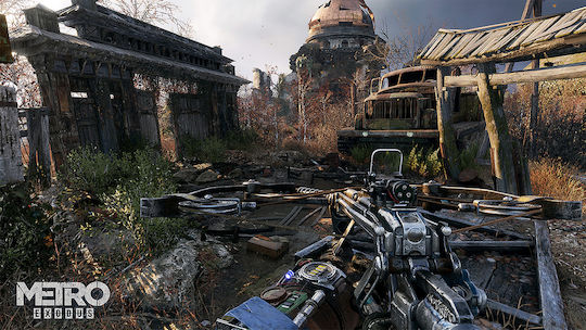 Metro Exodus Complete Edition PS5 Game