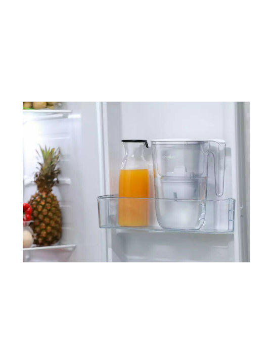 Philips Cană de Servire Plastic Alb cu Filtru 2600ml 1buc