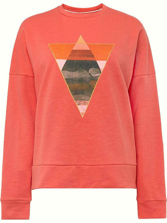 Varsha Women's Sweatshirt Orange