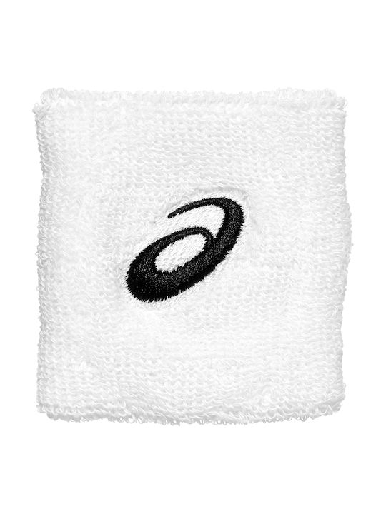 ASICS Athletic Wristbands White Small