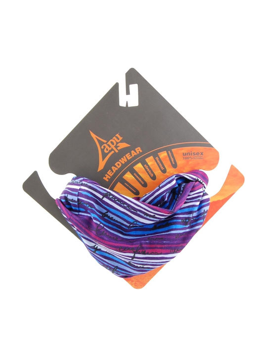 Apu 80517 Athletic Bandana Multicolor Types