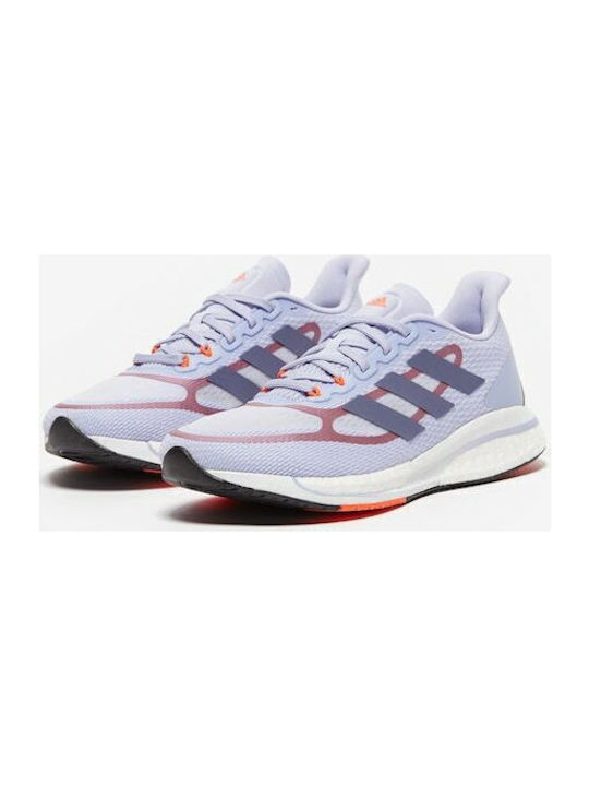 Supernova+ Sport Shoes Running Violet Tone / Orbit Violet / Solar Red