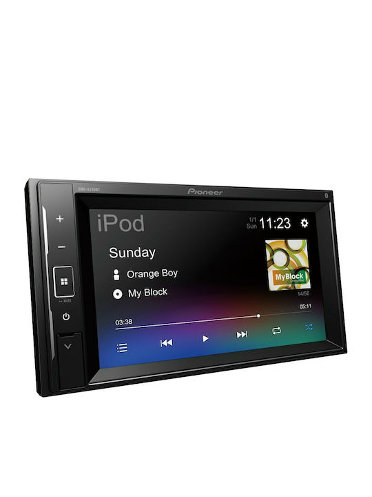Pioneer Car-Audiosystem 2DIN (Bluetooth/USB/AUX) mit Bildschirm 6.2"