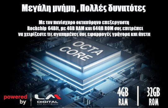 LM Digital Ηχοσύστημα Αυτοκινήτου για Opel Astra / Agila / Antara / Corsa / Meriva / Signum / Tigra / Vectra / Vivaro / Zafira / Kadett / Combo / Movano / Omega Suzuki Ignis / Wagon R+ Renault Trafic Volkswagen Tiguan 2001-2014 (Bluetooth/USB/WiFi/GPS/Apple-Carplay/Android-Auto) με Οθόνη Αφής 7"