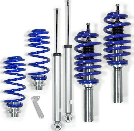 JOM Blueline Set Suspensions Adjustable 4pcs for Audi A4 / A5