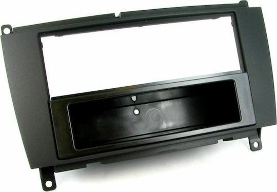 Connects2 DIN-Verkleidungsplatten 2 Din Frontblende R/CD Mercedes CLK Klasse 2004–2010 für Mercedes-Benz CLK-Klasse 2004–2010