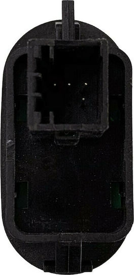 NTY Car Window Switch for Citroen C2 / C3 Peugeot 1007 4pin Black