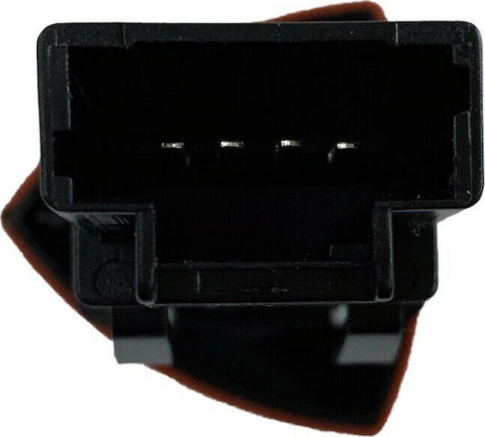 NTY Διακόπτης Αλάρμ Αυτοκινήτου για Opel Movano / Vivaro - Renault Laguna / Trafic 4pin