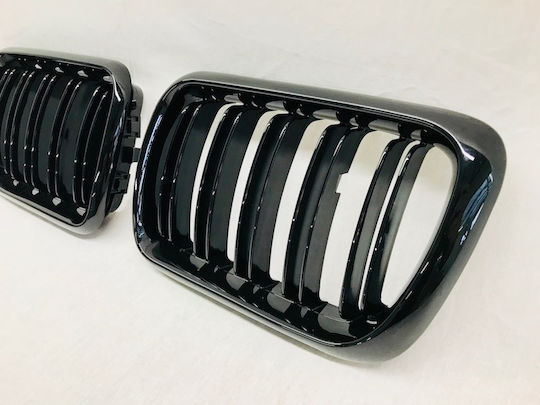 Carner Καρδιές BMW 3 E36 M4 Look Facelift 1996-1999 Gloss Black