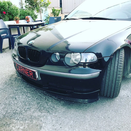 Carner Κεντρική Μάσκα για BMW 3 Series E46 E46 Limo Touring 1998-2001