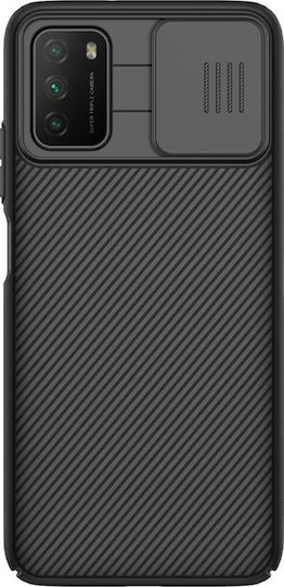 Nillkin Camshield Series Back Cover Πλαστικό 0.2mm Μαύρο (Poco M3 / Redmi 9T)