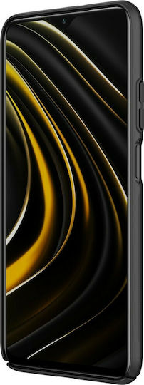 Nillkin Camshield Series Back Cover Πλαστικό 0.2mm Μαύρο (Poco M3 / Redmi 9T)