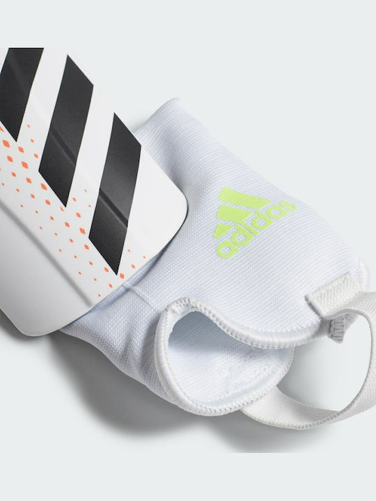 adidas Predator 20 Match Adults Soccer Shin Protectors White FH7532