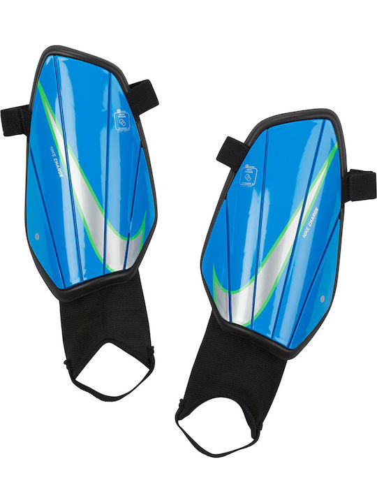 Nike Charge 2.0 Adults Soccer Shin Protectors Blue SP2164-014