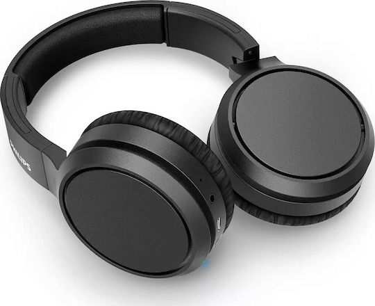Philips TAH5205BK Wireless / Wired Over Ear Headphones with 29 hours of Operation and Quick Charge Black