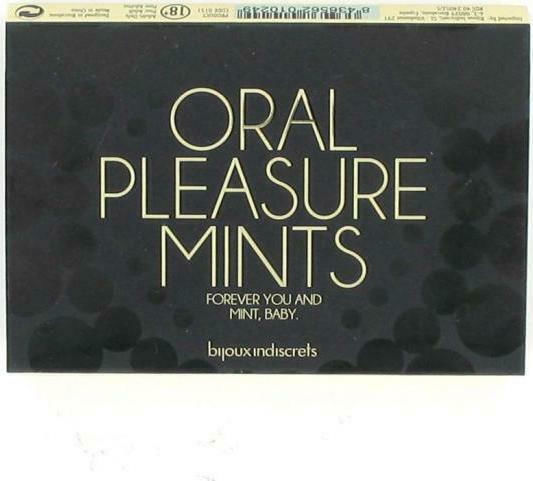 Bijoux Indiscrets Oral Pleasure Mints Forever You & Mint Baby Erotic Edible Gift 12 Pieces