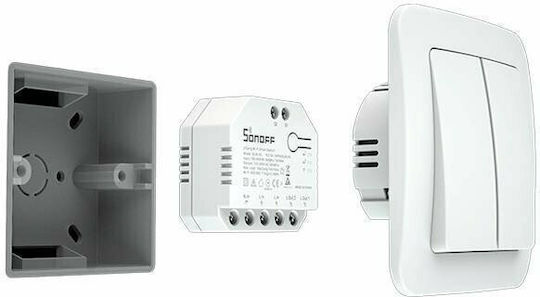 Sonoff Dual R3 Intelligenter Schalter 2 Kanäle Wi-Fi 15A