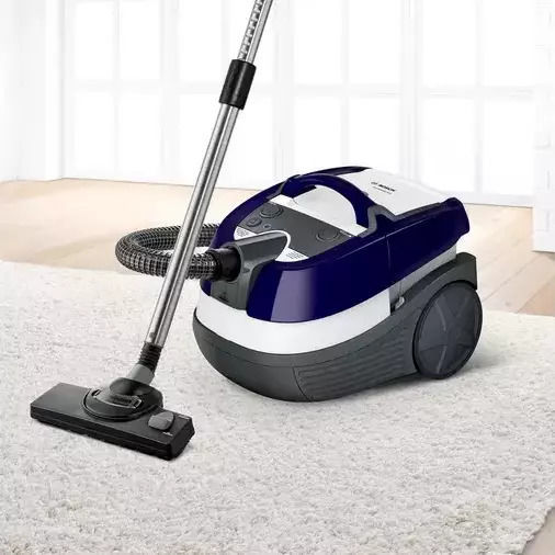 Bosch Aquawash & Clean Прахосмукачка За Течности / Твърди 1700W с Пластмаса Контейнер 5лт