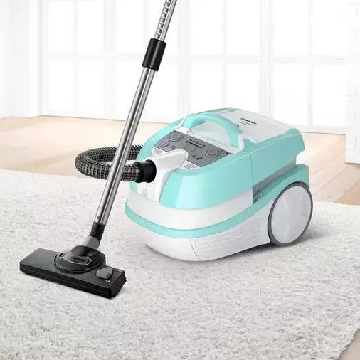 Bosch Vacuum Wet / Dry 2000W with Plastic Bin 5lt
