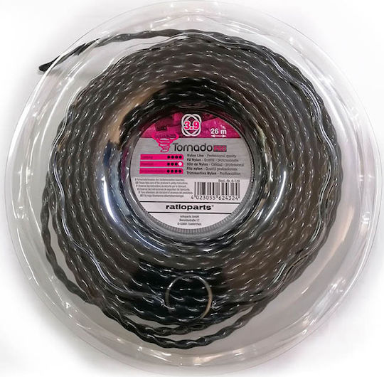 Ratioparts Tornado Pro Oval Twist Brush Cutter Trimmer Line 4.3mm 21m 6-130