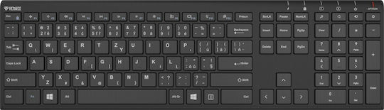 Yenkee YKB 2000 CSBK Kabellos Nur Tastatur Englisch US