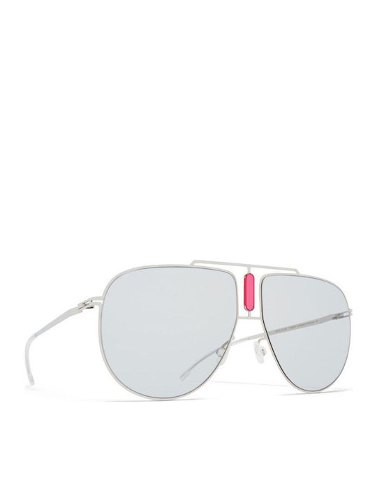 Mykita Studio9.1 Γυαλιά Ηλίου Ασημί με Μεταλλικό Σκελετό Mykita Studio9.1 Γυαλιά Ηλίου Ασημί με Μεταλλικό Σκελετό