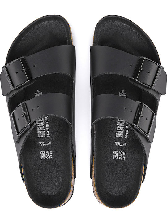 Arizona Birko-Flor Men's Sandals Black Regular Fit