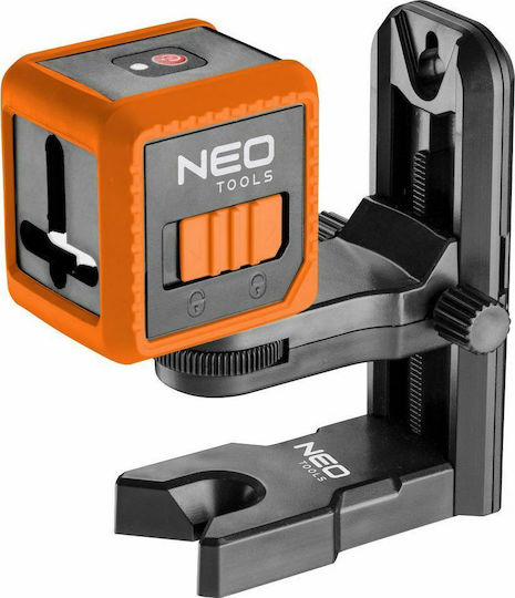 Neo Tools 75-100 Αυτορυθμιζόμενο Γραμμικό Αλφάδι Laser Κόκκινης Δέσμης