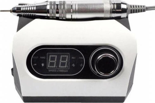 Factory ZS-717 Nail Drill Power 65W White with 35000 Rotations per Minute