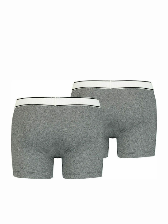 Levi's Men's Boxers Gray 2Pack