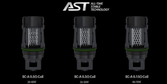 Eleaf Istick Pico Plus Melo 4S Kit Box Mod 4ml Pearl White