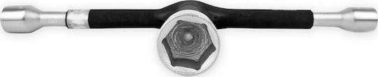 AMiO Cross Car Wheel Wrench 17/19 and 21mm