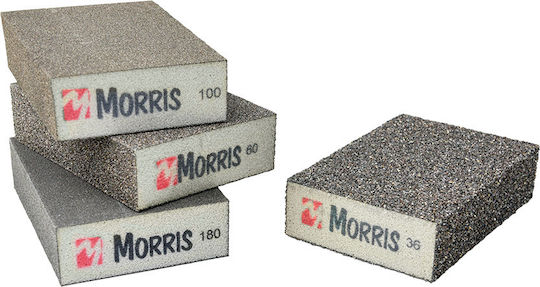 Morris Sanding Sponge K60 67x98mm Four Sides