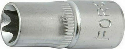 Force Socket Torx with Square Drive 1/2" Size E12