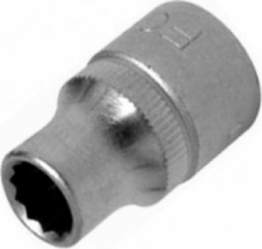 Force Socket Phillips with Square Drive 1/4" Diameter 25mm