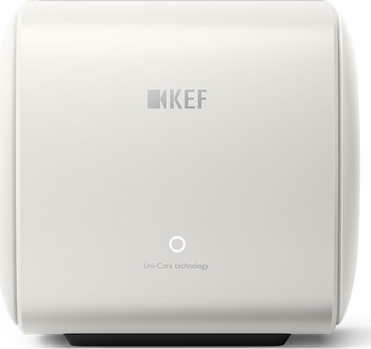 Kef KC62 KC62 Ασύρματο Αυτοενισχυόμενο Subwoofer με Ηχείο 6.5" 1000W Λευκό