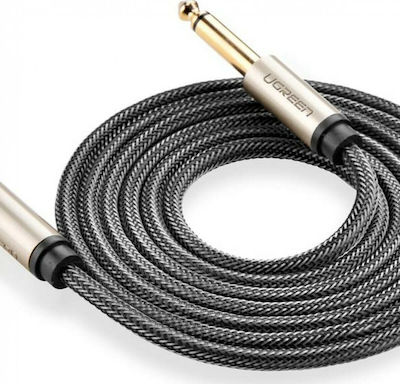 Ugreen AV128 Cable 6.3mm male - 6.3mm male 2m (10638)