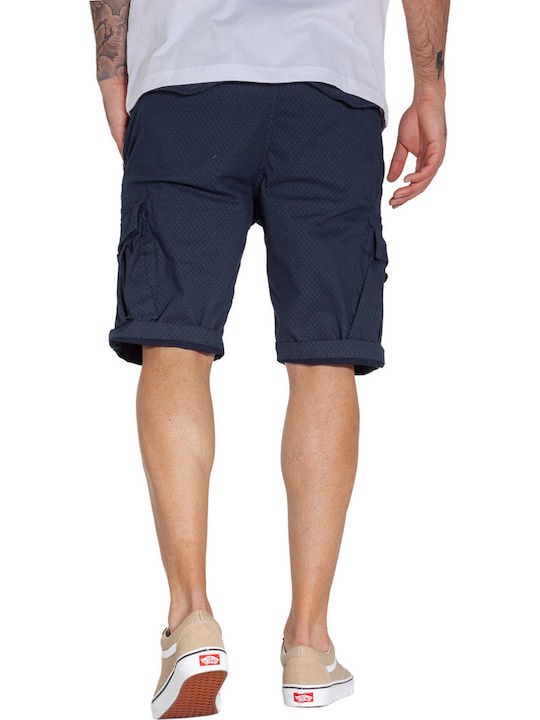 Garage Fifty5 GAM003-20703 Men's Shorts Cargo Navy Blue GAM003-207-03