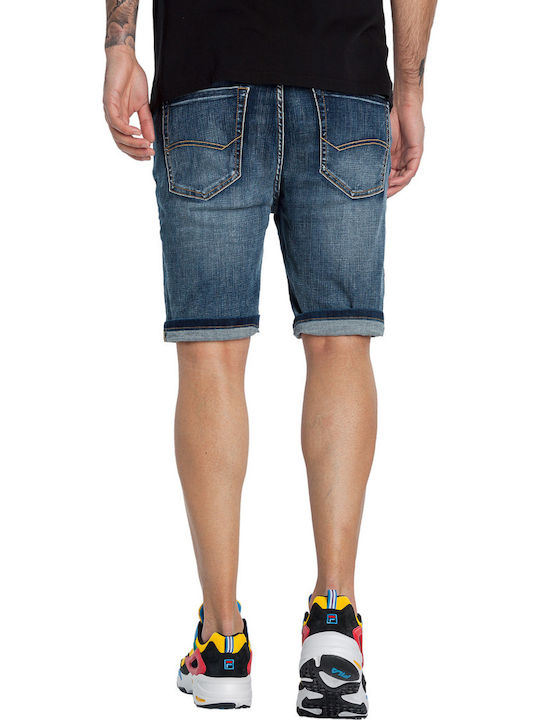 Garage Fifty5 GAM001-21703 Herrenshorts Jeans Blau GAM001-217-03