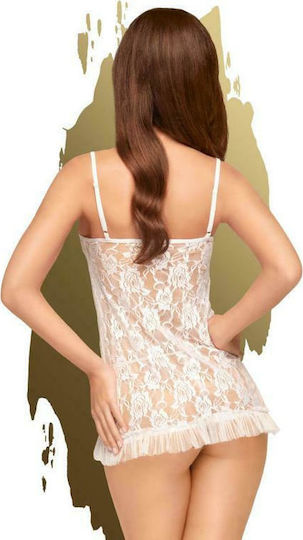 Penthouse Flawless Love Sexy Σετ με Ρόμπα White