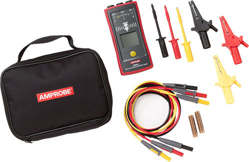 Amprobe PRM-6 Digital Phase Indicator Meter 4375950