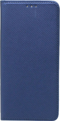 Smart Magnet Synthetic Leather Book Blue (Redmi Note 10 Pro)