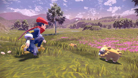 Pokemon Legends Arceus Игра за Switch