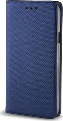 Forcell Smart Magnet Book Δερματίνης Navy Μπλε (Poco X3 NFC / X3 Pro)